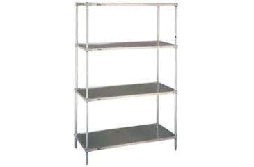 Image of Intermetro Industries Shelf Stainless Solid 14X24 1424NFS