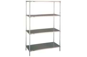 Image of Intermetro Industries Shelf Stainless Solid 14X42 1442NFS