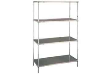 Image of Intermetro Industries Shelf Stainless Solid 24X24 2424NFS
