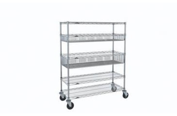 Image of Intermetro Industries Shelf Wire Chrome 24X60 2460NC