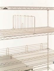 Image of Intermetro Industries Shelfdivider Ectra Ss 14INW DD14S