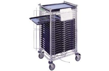 Image of Intermetro Industries Smart Tray Cart 28X22X49 CBNTC20M