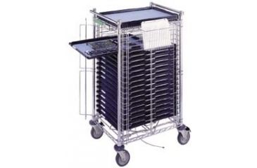 Image of Intermetro Industries Smart Tray Cart 28X22X63 CBNTC30M