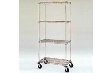 Image of Intermetro Industries Stem Caster Cart 18X48 N356AC