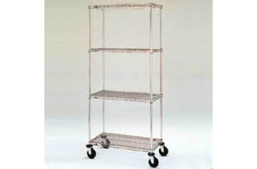 Image of Intermetro Industries Stem Caster Cart 18X60 N366AC