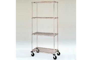 Image of Intermetro Industries Stem Caster Cart N556EC