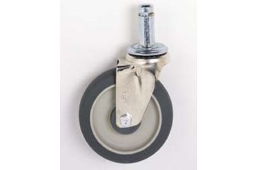 Image of Intermetro Industries Stem Casters RIGD5INPLYURTHANE 5PCRX