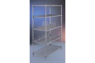 Image of Intermetro Industries Supr Adjstble Shelving 24WX48L A2448NC