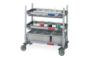 Image of Intermetro Industries Tote Glassware Transport Kit GWOLYKIT