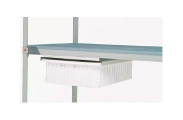 Image of Intermetro Industries Undershelf Slide 18'' 1-PIECE BSD2218XA