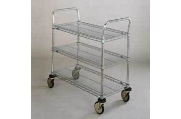Image of Intermetro Industries Utility Carts 21X36 MW607