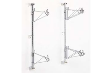 Image of Intermetro Industries Wallmount Shlf End Bracket Chr BES