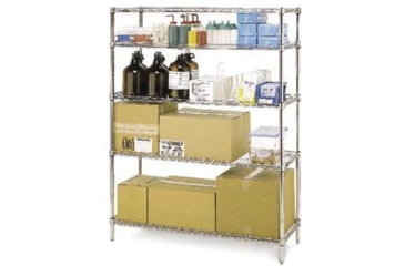 Image of Intermetro Industries Wire SHELF-STAINLESS 14X24 1424NS
