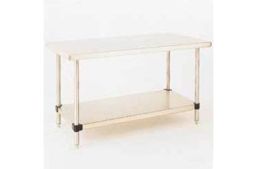 Image of Intermetro Industries Work Center 30WX72L Stainless WT307FS