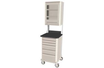Image of Intermetro Industries Workcenter Twc Hd Dwr Mob 36IN SXMWT36EBS6