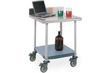 Image of Intermetro Industries Worktable Lab 48IN Mob 3-SIDE LTM48XUS