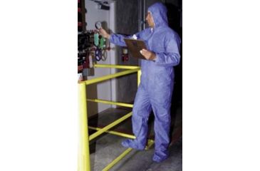 Image of International Enviroguard Coverall Sms Blu HD+BT 25EA/CS 2229BL