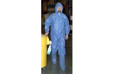 Image of International Enviroguard Coverall Sms Blu STNDRD25EA/CS 2223BL