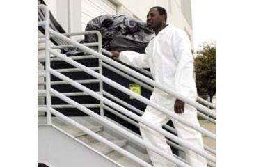 Image of International Enviroguard Coverall Sms Plus M 25EA 2242M