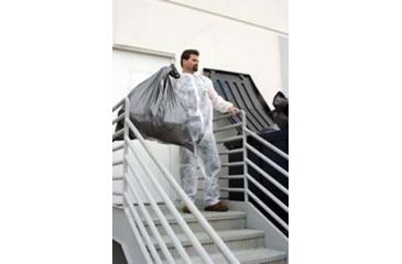 Image of International Enviroguard Coverall White 3XL CS25 2013-3X