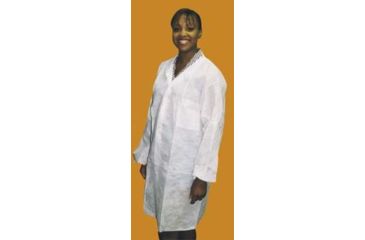 Image of International Enviroguard Pp Labcat Pcket PENCUFF50CS 2025XXXL