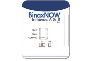 Image of Inverness Medical Binaxnow Flu A&amp;B Kit (22T) 416-000