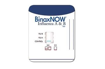 Image of Inverness Medical Binaxnow Flu A&B Kit (22T) 416-022