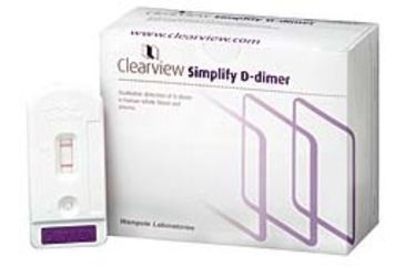 Image of Inverness Medical Clearview D-DIMER Controls 6101KCV