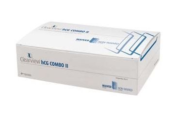 Image of Inverness Medical Clearview Hcg Combo Ii (40T) 92215