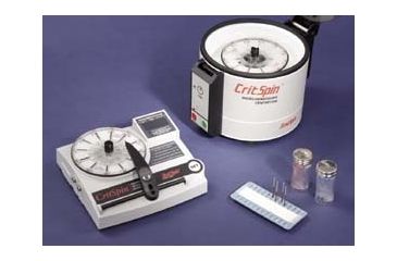 Image of Iris Sample Processing Centrifuge Microhematocrit CS12