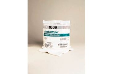 Image of ITW AlphaWipe Cleanroom Wipers, ITW Texwipe TX1004