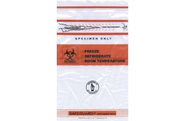 Image of Itw-minigrip Bag Biohazard 6X9IN 2MILCS1000 MGTZ69