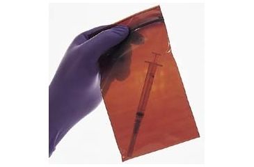 Image of Itw-minigrip Bag Reclos AMBER-TINT 3MIL 4X6 MGUV3P0406