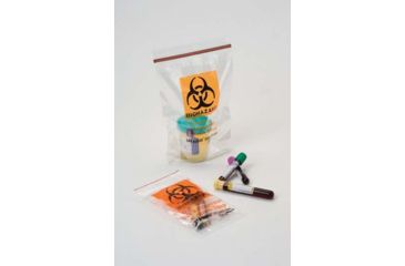 Image of Itw-minigrip Bag Specimen Zip Pk 6X9 CS1000 SBL2X69S