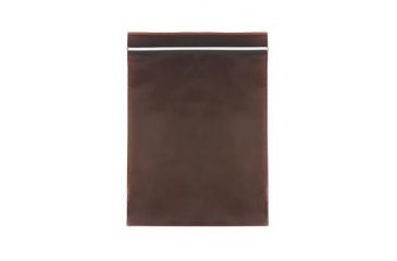 Image of Itw-minigrip Ziplock Bag 6X8 Amber CS1000 MGUV3P0608