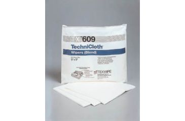 Image of ITW TechniCloth Cleanroom Wipers, ITW Texwipe TX609