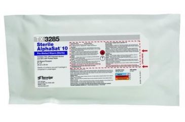 Image of ITW-Texwipe Alphasat Sterile 70% Ipa PK20 TX3285, Package