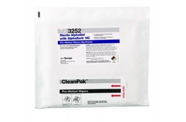 Image of ITW-Texwipe Alphsrb Hc W/70% Ipa 12X1225P TX3252, Package