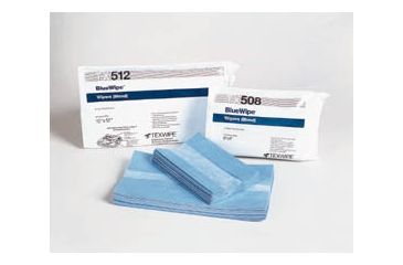 Image of ITW-Texwipe Wiper Blue Clnrm 12X12IN CS500 TX512