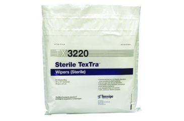 Image of ITW-Texwipe Wiper Poly STERILE12X12 CS500 TX3220