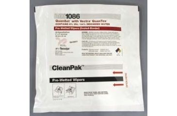 Image of ITW-Texwipe Wiper Quantex Prewet 9X9 PK50 TX1086