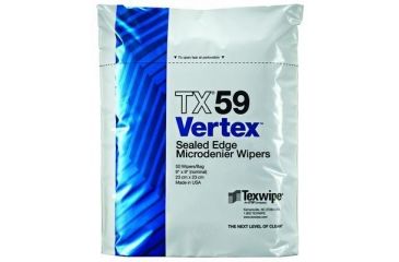 Image of ITW Wipe 100%pet Microdenier Pk100 TX59, Unit PK
