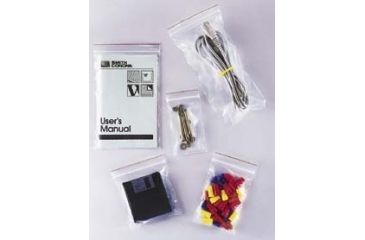 Image of ITW Zipper Close Bags, ITW Minigrip SBE4R1318 Clear Bags, 4 Mil Thickness