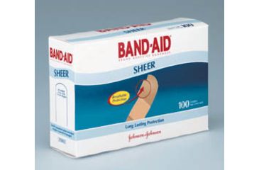 Image of J &amp; J Consumer Products Bandage 3/4X3IN Adh Sheer 4634