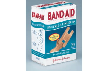 Image of J & J Consumer Products Bandages FNGTP+KNUCKLE Bandaid 4452
