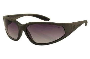 Image of Jackson Safety Glasses Blu Lns Chr Frm 12BX SW890CBMI