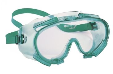 Image of Jackson Safety Goggle 211 Grn/clr Vcl Foam 16668, Unit EA