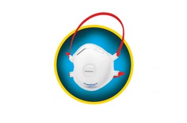Image of Jackson Safety R30 Particulate Respirators with Valve (N99), White, Universal 64520