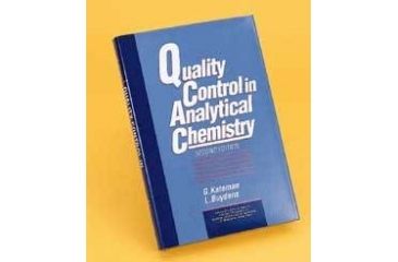Image of John Wiley & Sons Quality Control In Analyt Chem 0471-55777-3