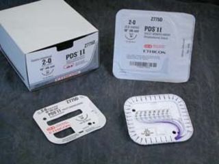 Image of Johnson &amp; Johnson Suture 2/0 36 Vio Mono Ct BX36 Z357H